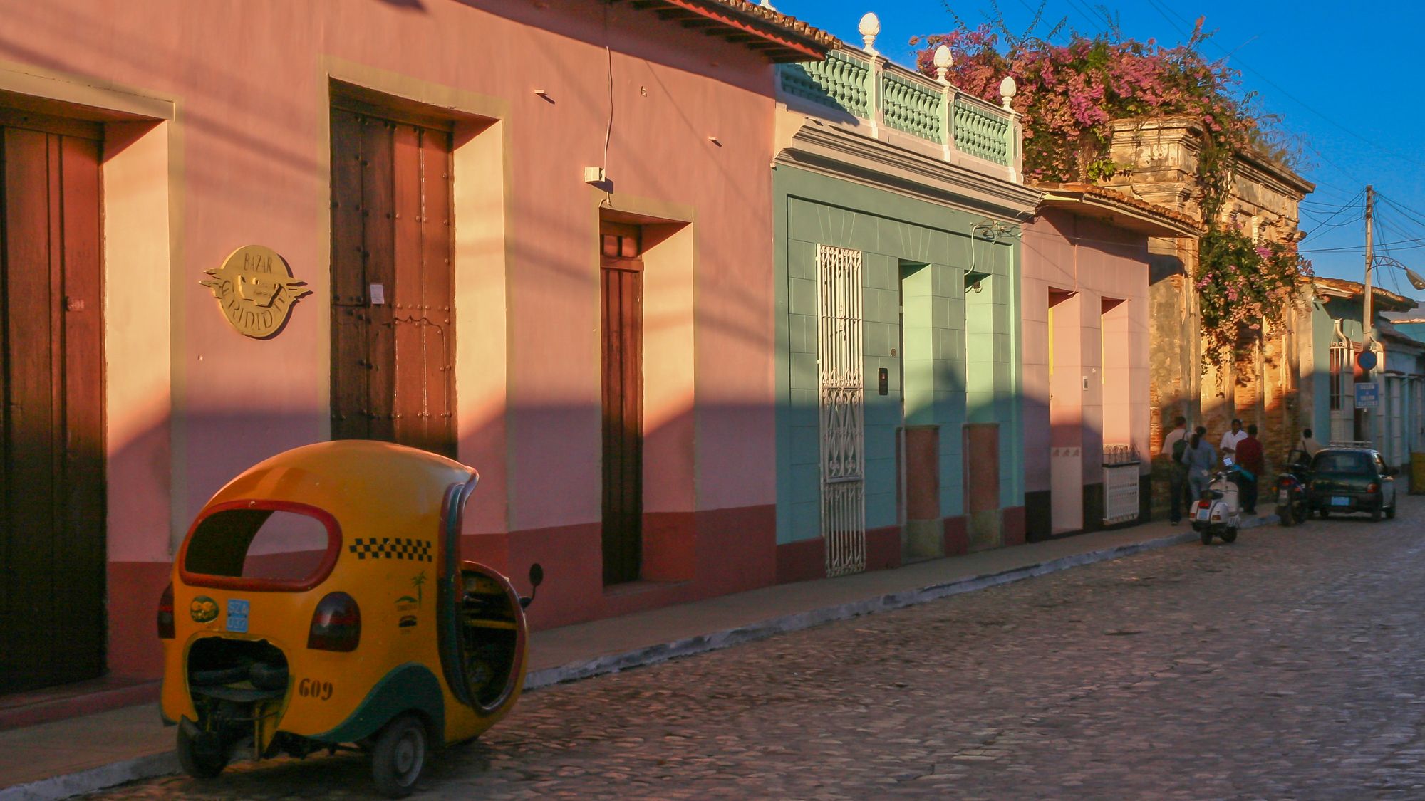 Streets of Trinidad, Cuba