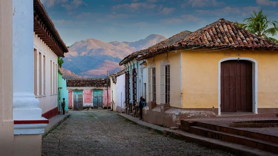Streets of Trinidad