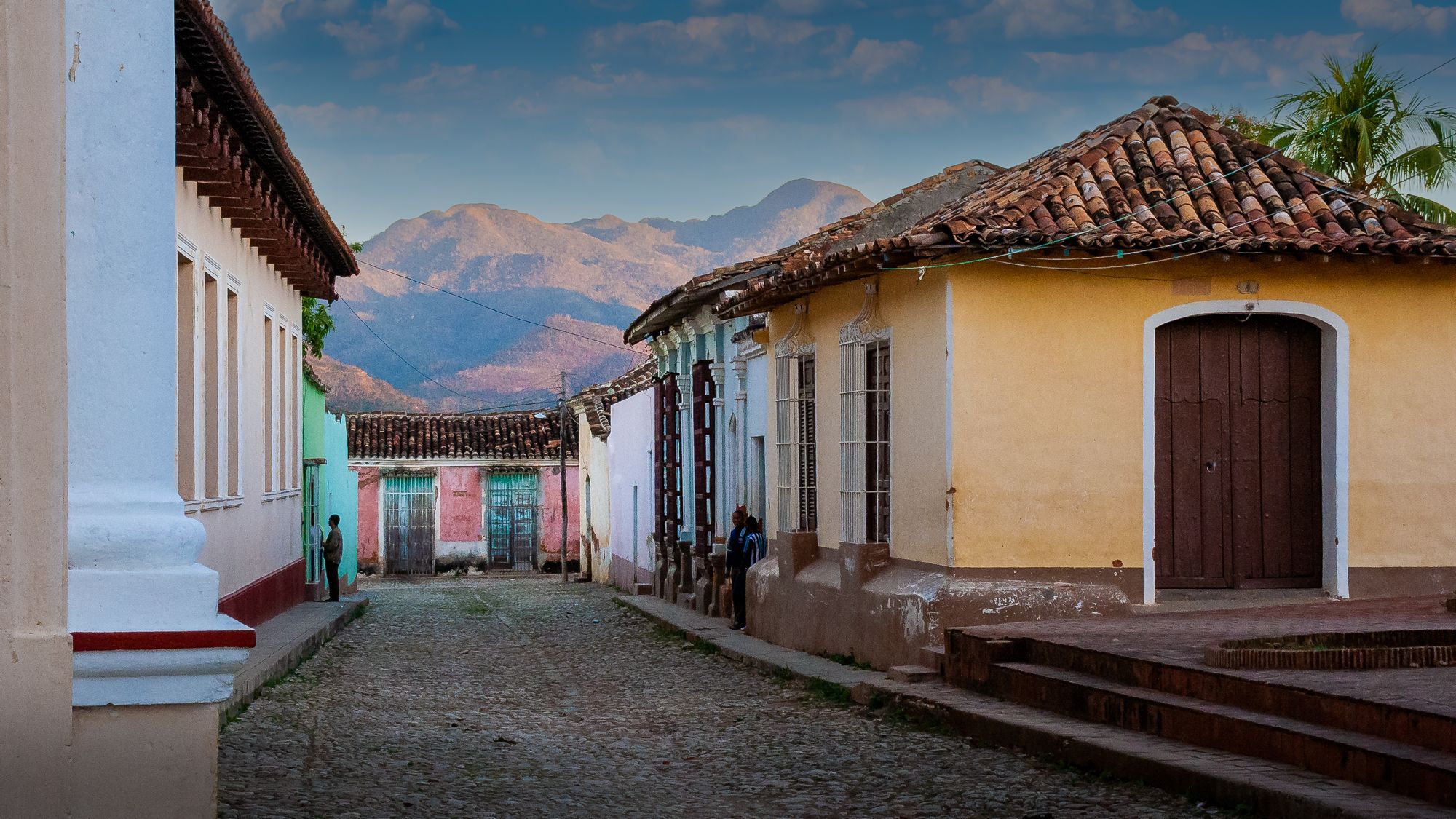 Streets of Trinidad, Cuba