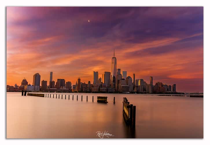 Sunrise at Newport, New York City