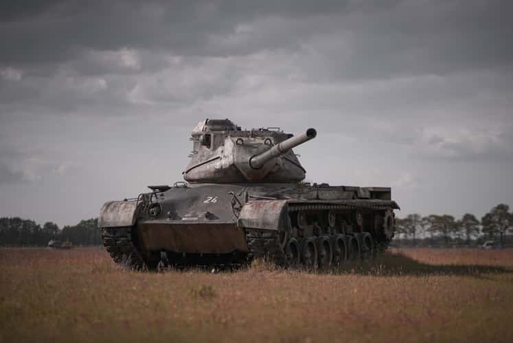 Tank cemetery, Soegel