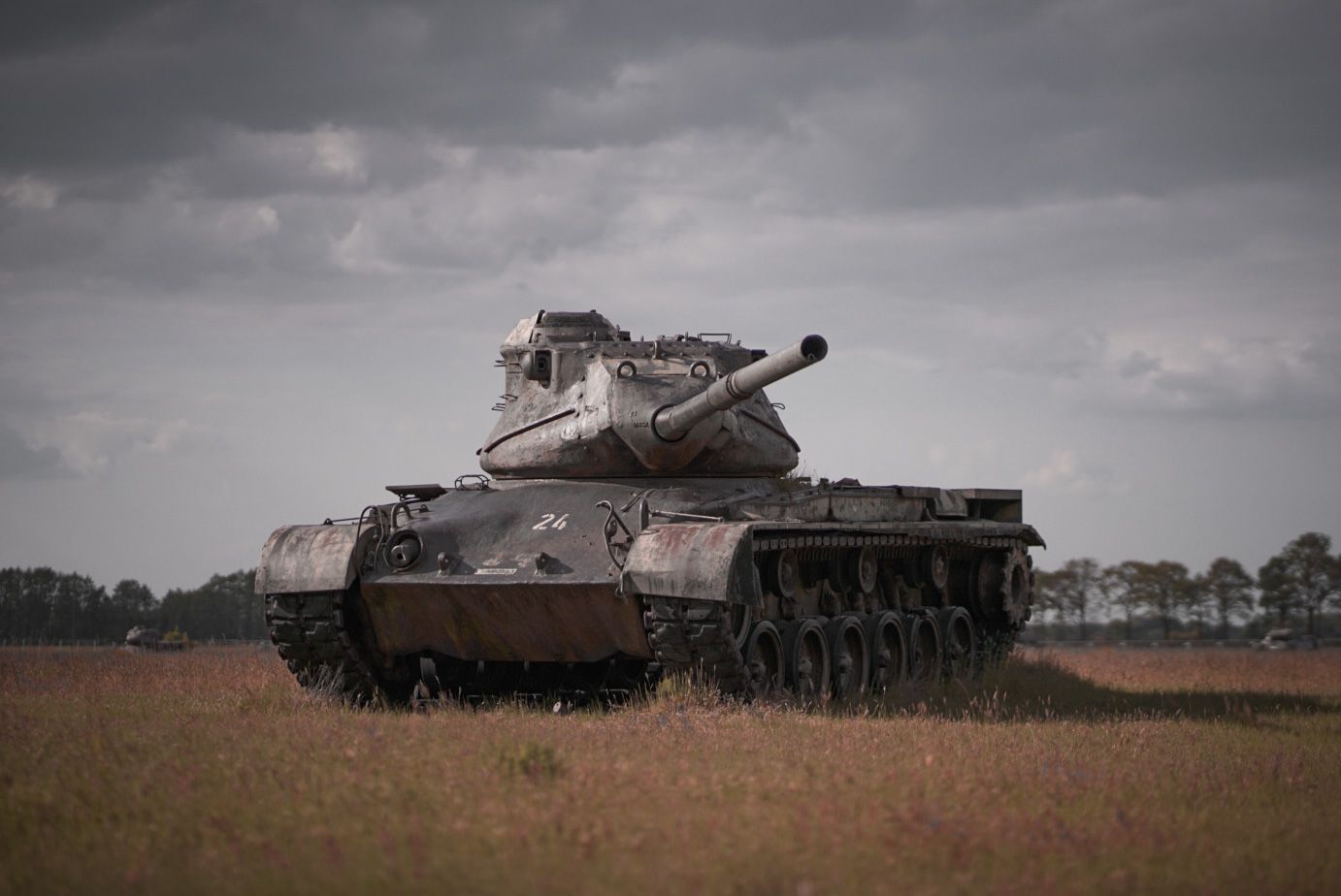 Tank cemetery, Soegel, Germany