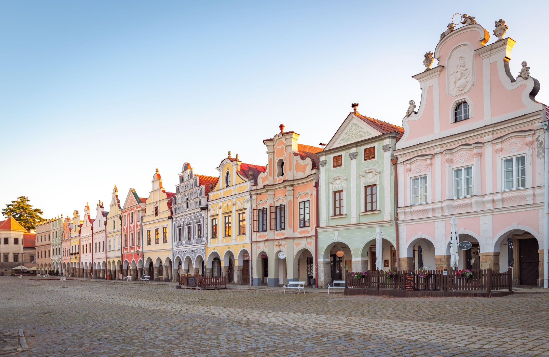 Town Centre of Telč, Czech Republic
