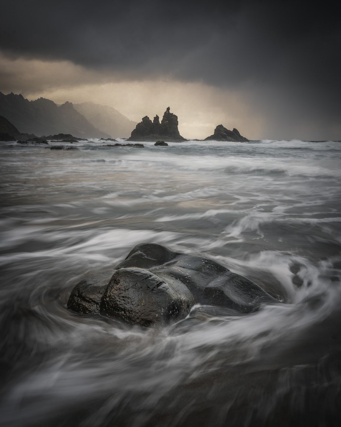 Playa de Benijo, Tenerife, Spain