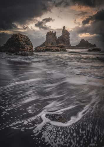 Playa de Benijo, Tenerife