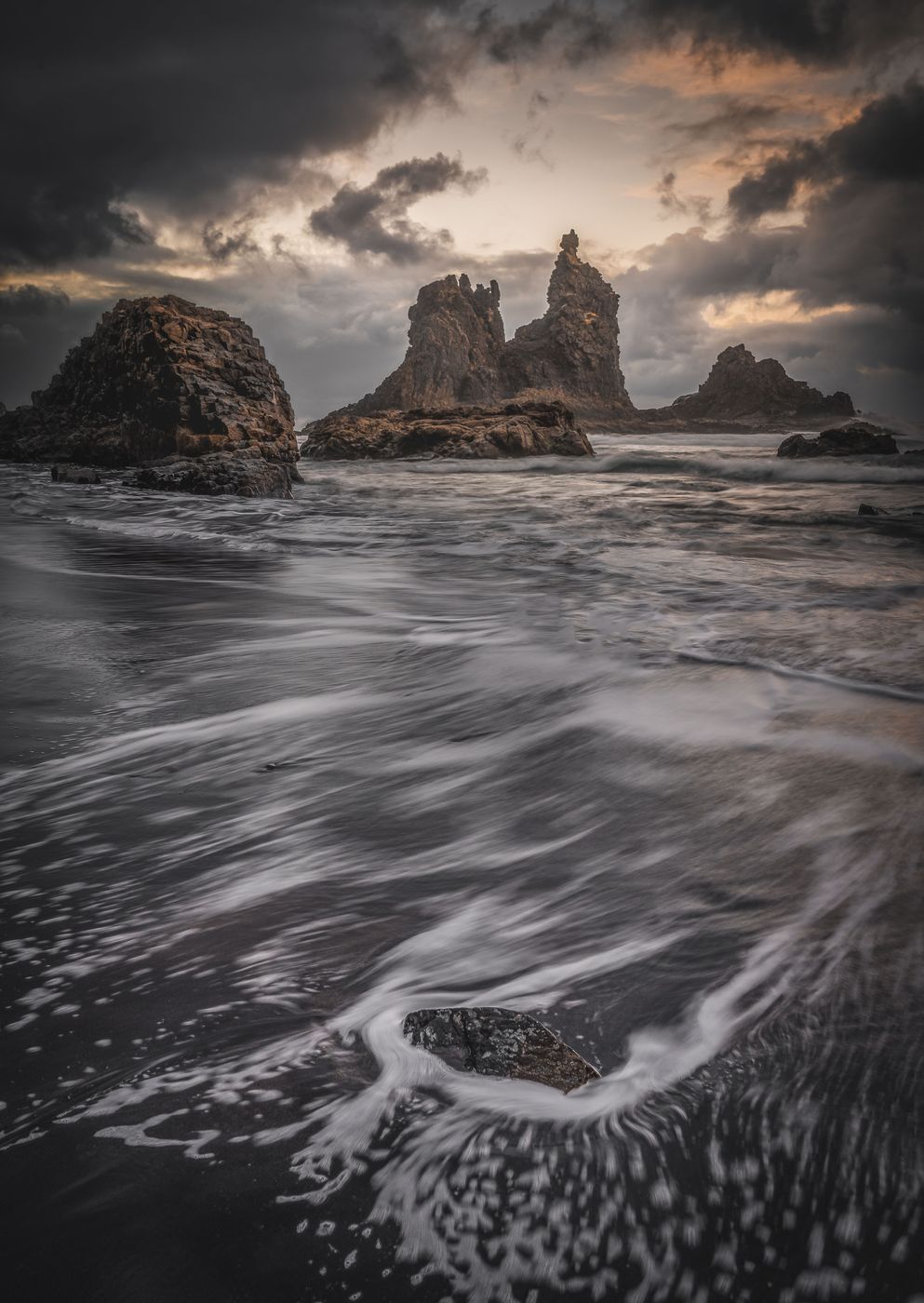 Playa de Benijo, Tenerife, Spain
