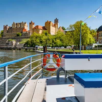 The ferry 'Unity', Germany