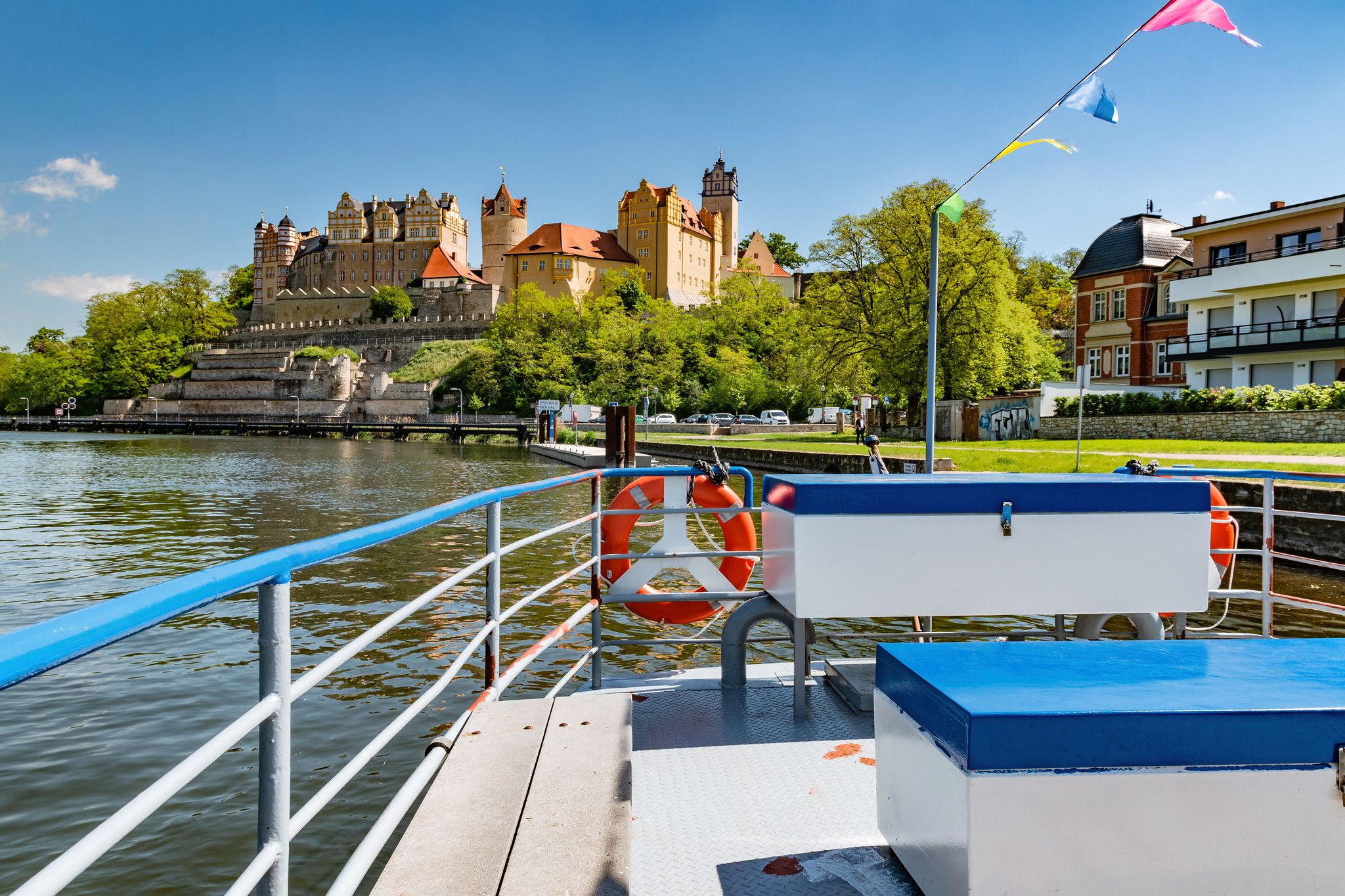 The ferry 'Unity', Germany