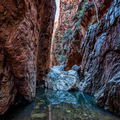 The Gap Standley Chasm, Northern Territory, Australia