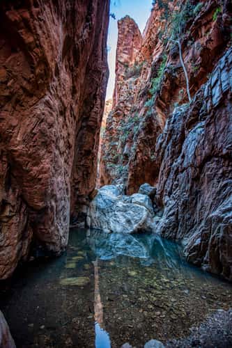 The Gap Standley Chasm, Northern Territory
