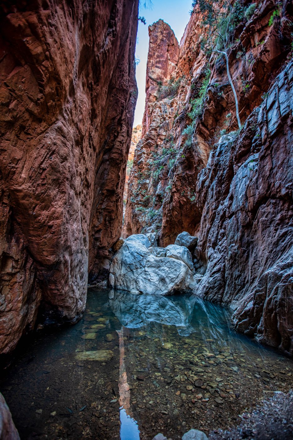 Top 2 Photo Spots at Standley Chasm in 2023