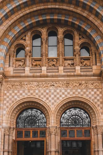 The Natural History Museum, London