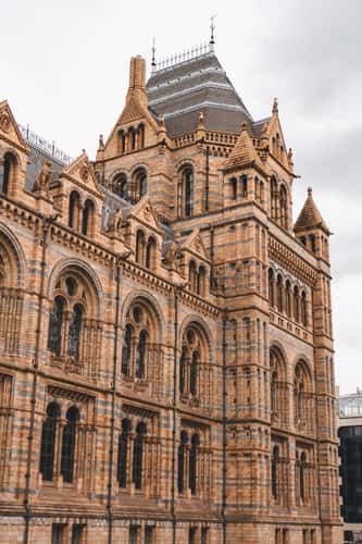 The Natural History Museum, London