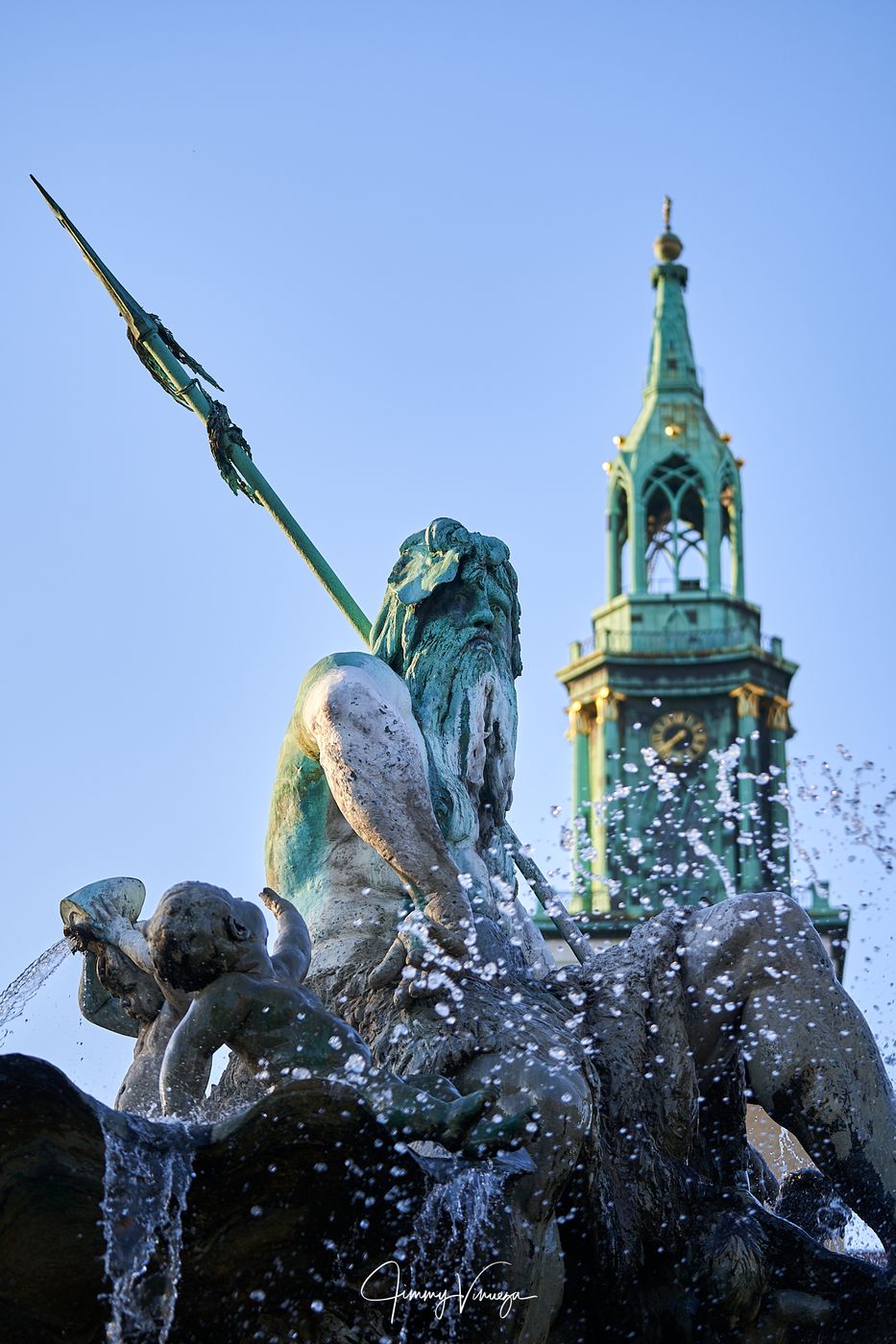 The Neptune Fountain, Germany