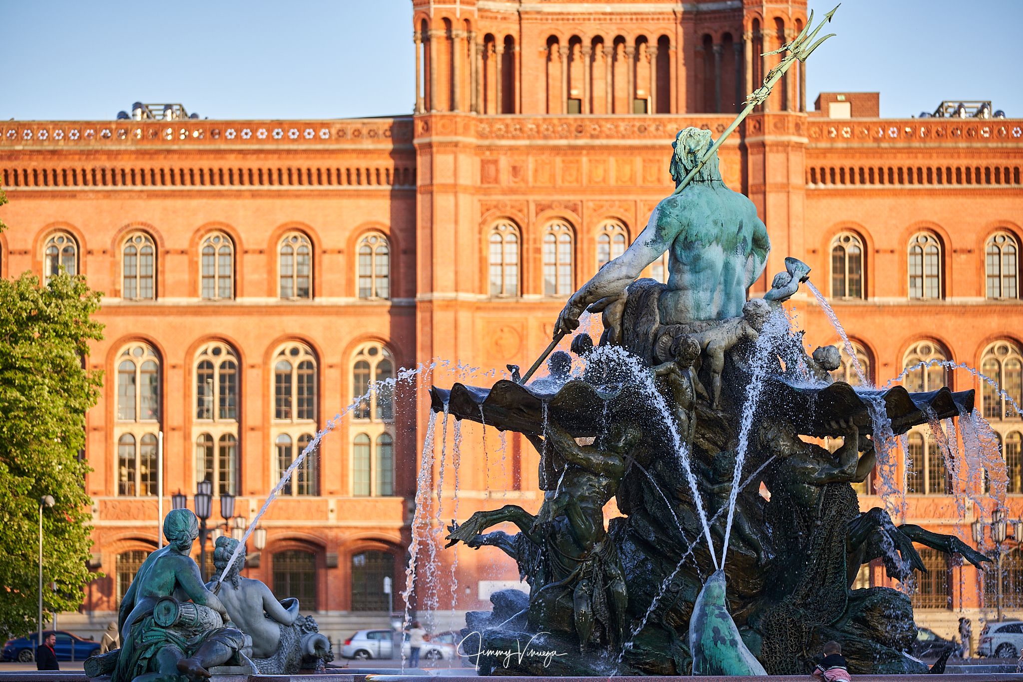 The Neptune Fountain, Germany