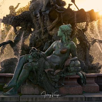 The Neptune Fountain, Germany