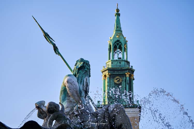 The Neptune Fountain