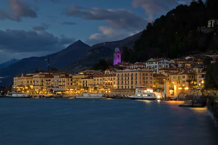 The pearl of lake of Como