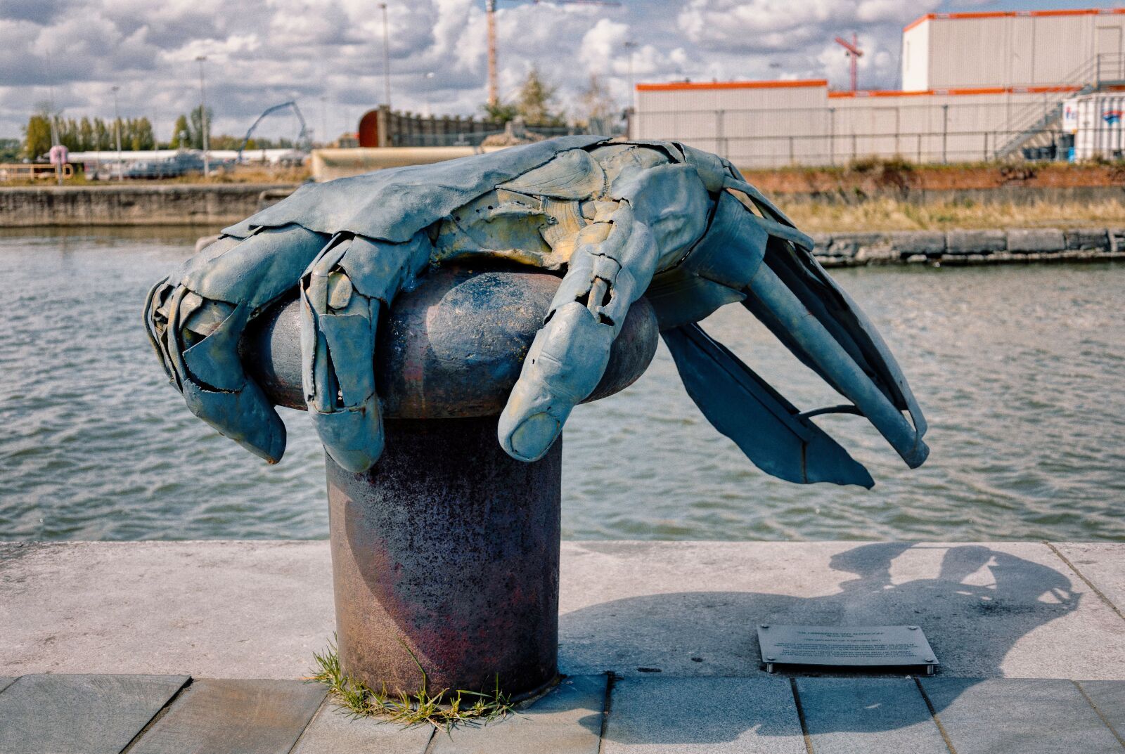 The Resurrection of Antigoon, Belgium
