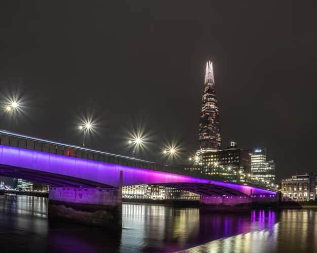 View on the Shard, London