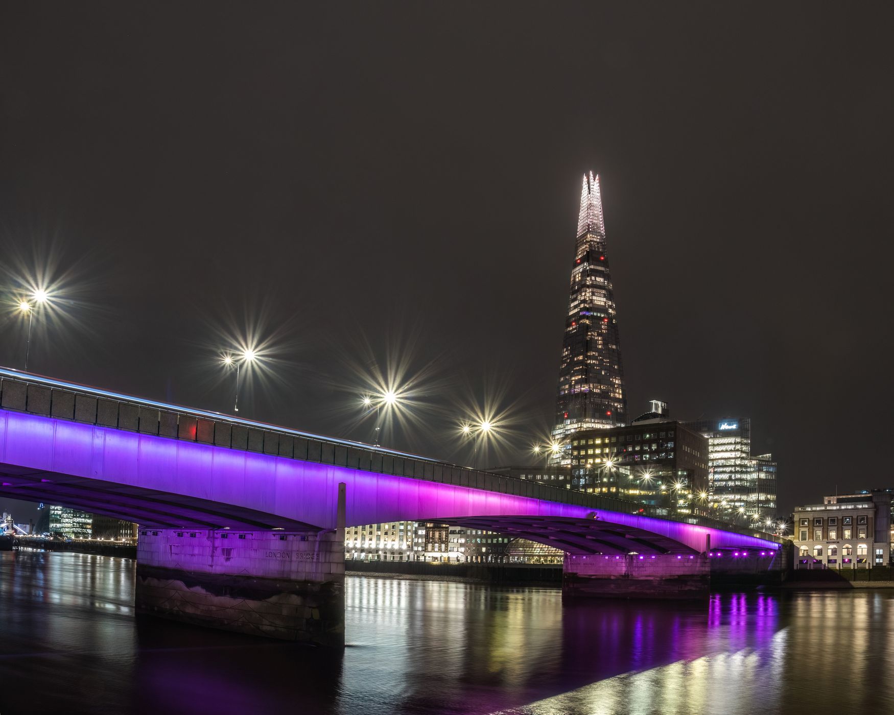 View on the Shard, London, United Kingdom