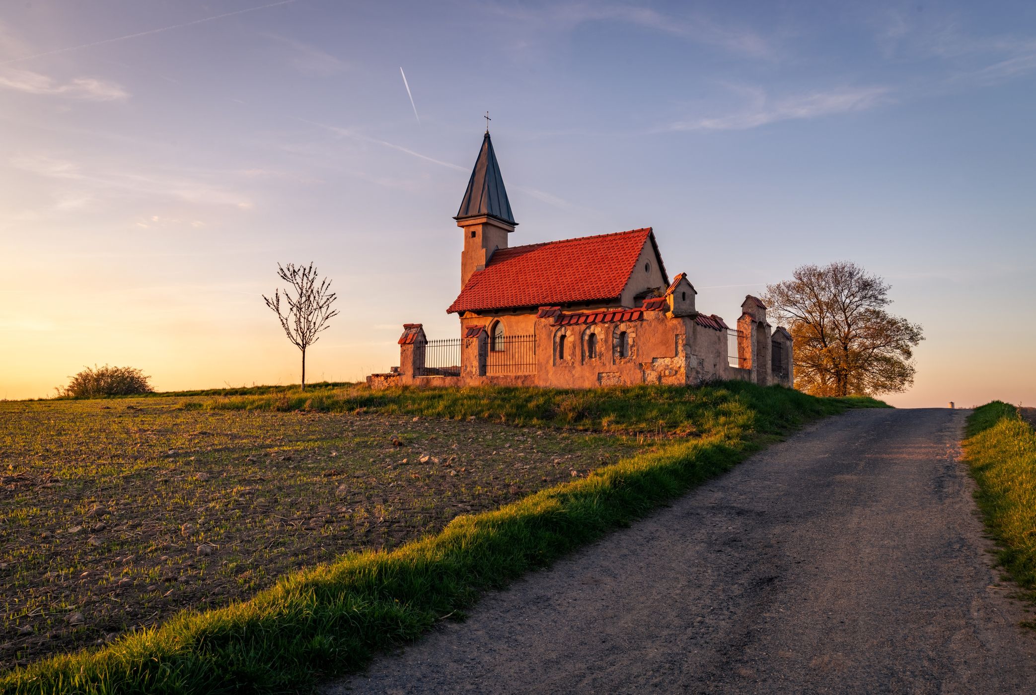 Tiny Chapel Near Höchstädt, Germany