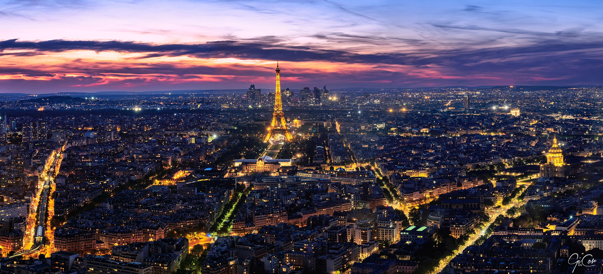 56th floor of Tour Montparnasse (indoors 1 floor below), Paris, France