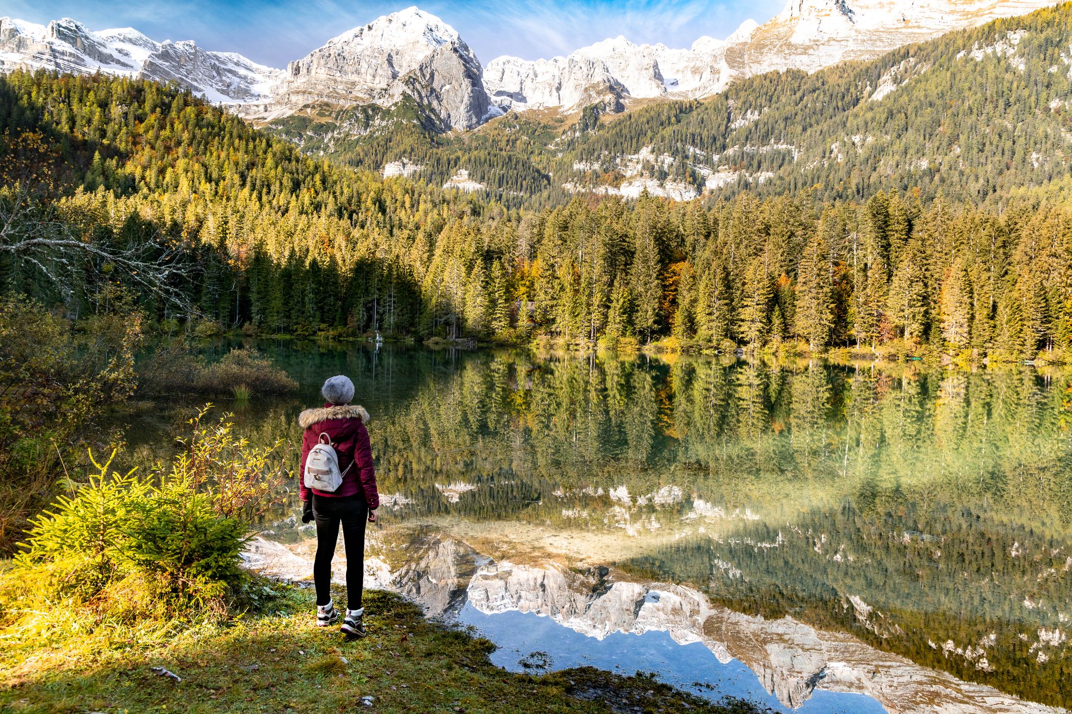 Lago di Tovel, Italy