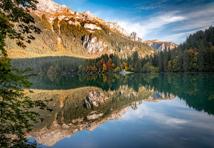 Tovel lake