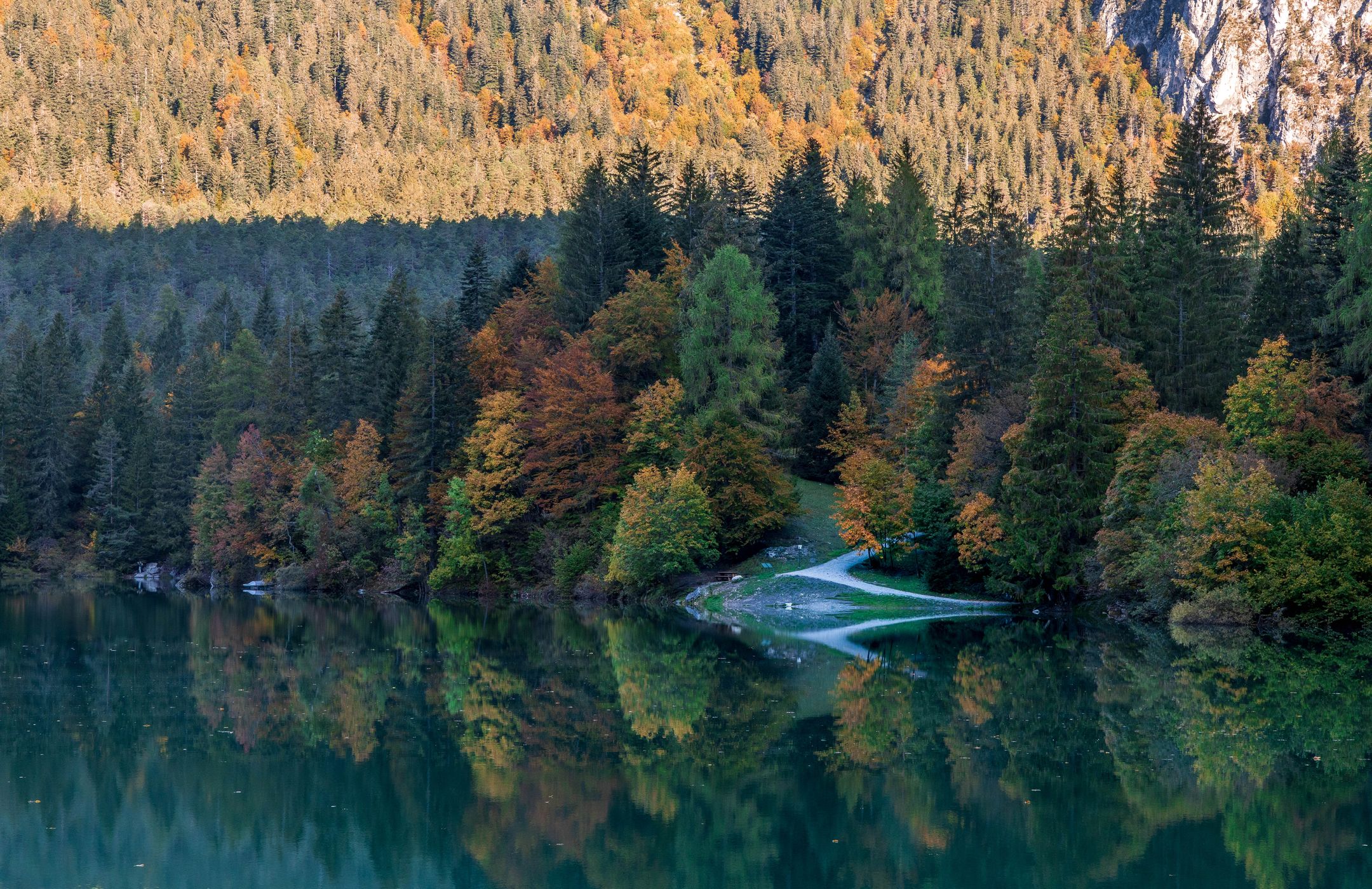 Lago di Tovel, Italy