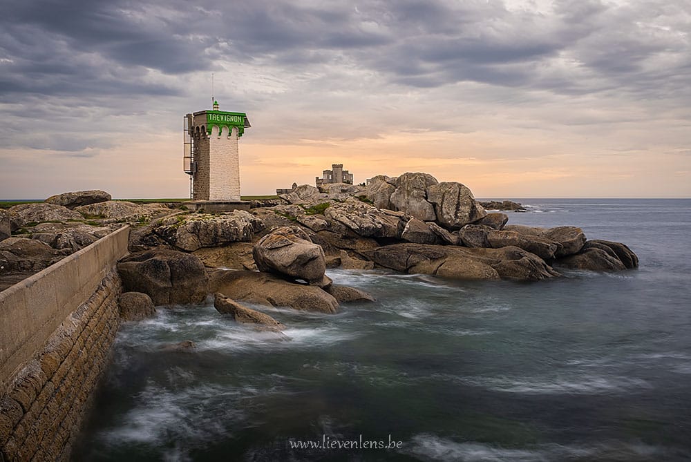 Phare de Trévignon, France