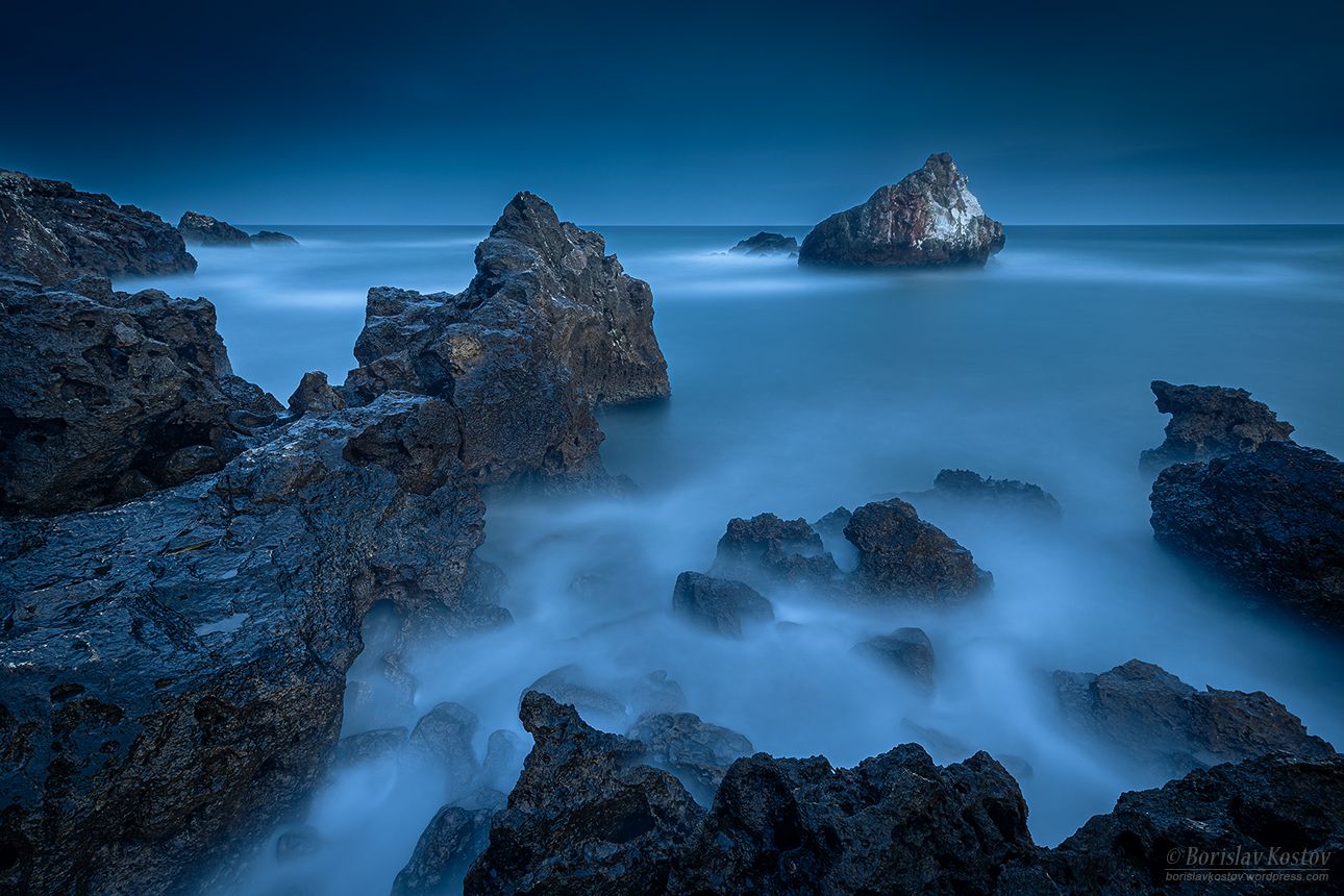 Tyulenovo Central rocks, Bulgaria