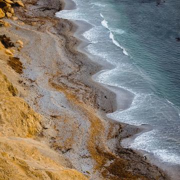Unknown beach, Paracas National Reserve, Peru