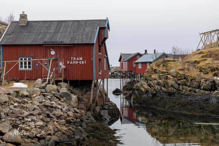 Utsiktspunkt, Å i Lofoten