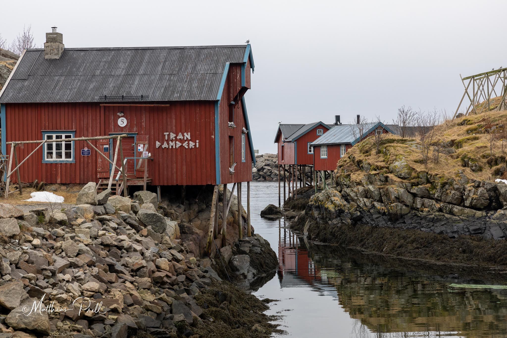 Utsiktspunkt, Å i Lofoten, Norway