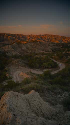Vashlovani Usakhelo viewpoint