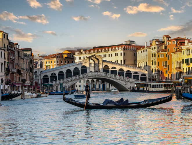 Rialto Bridge from the south, Venice