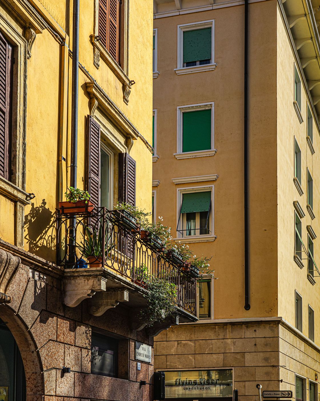 Via Enrico Noris, Italy