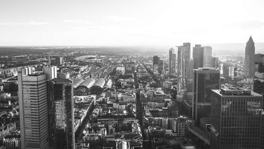 View from Maintower, Frankfurt am Main