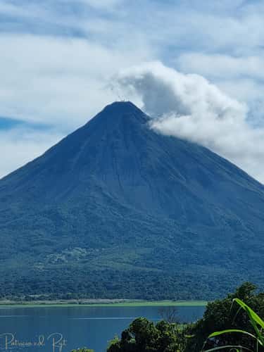 View on vulcan Arenal