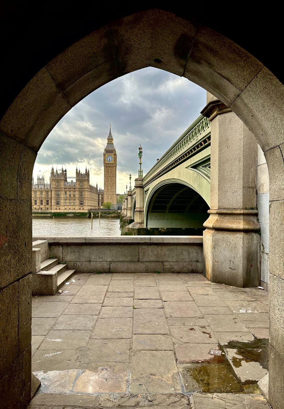 View to Big Ben, London, United Kingdom