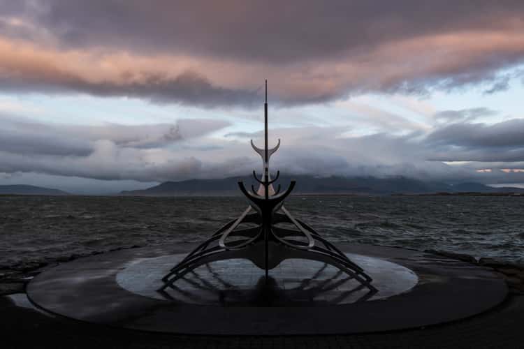 Viking monument, Reykjavik