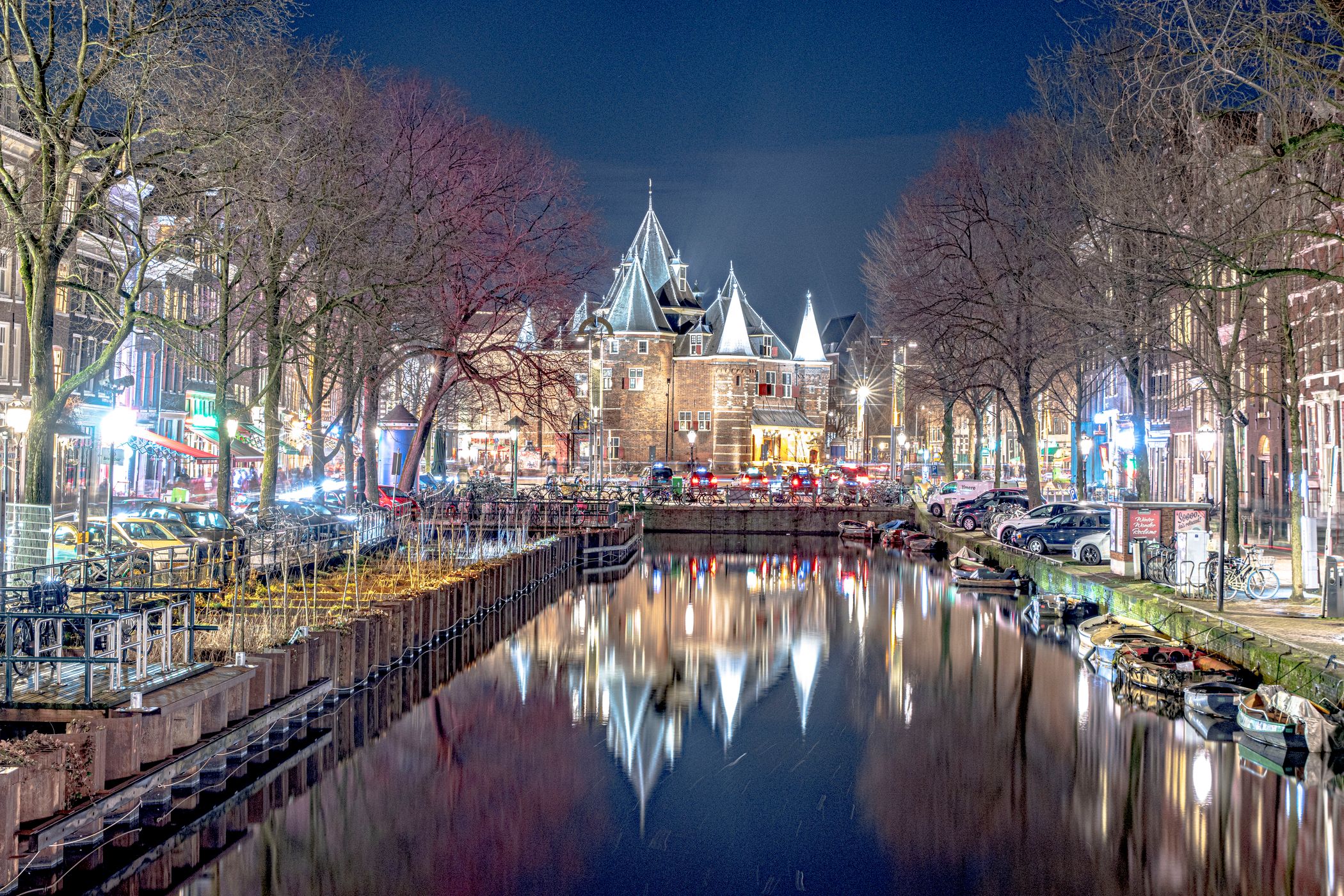 Waga restaurant, Netherlands