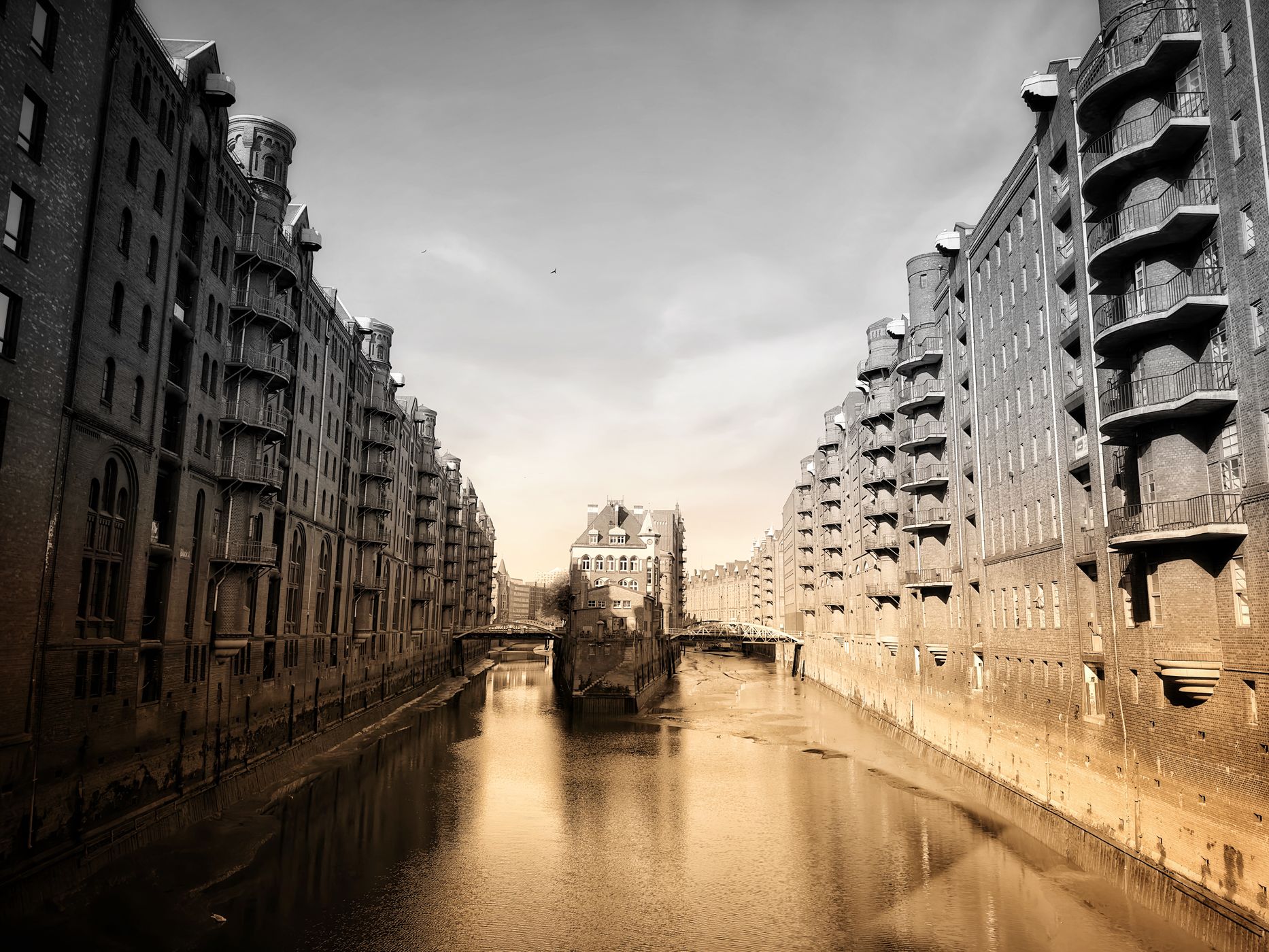 The Hamburg Warehouse City (UNESCO World Heritage Site), Hamburg, Germany