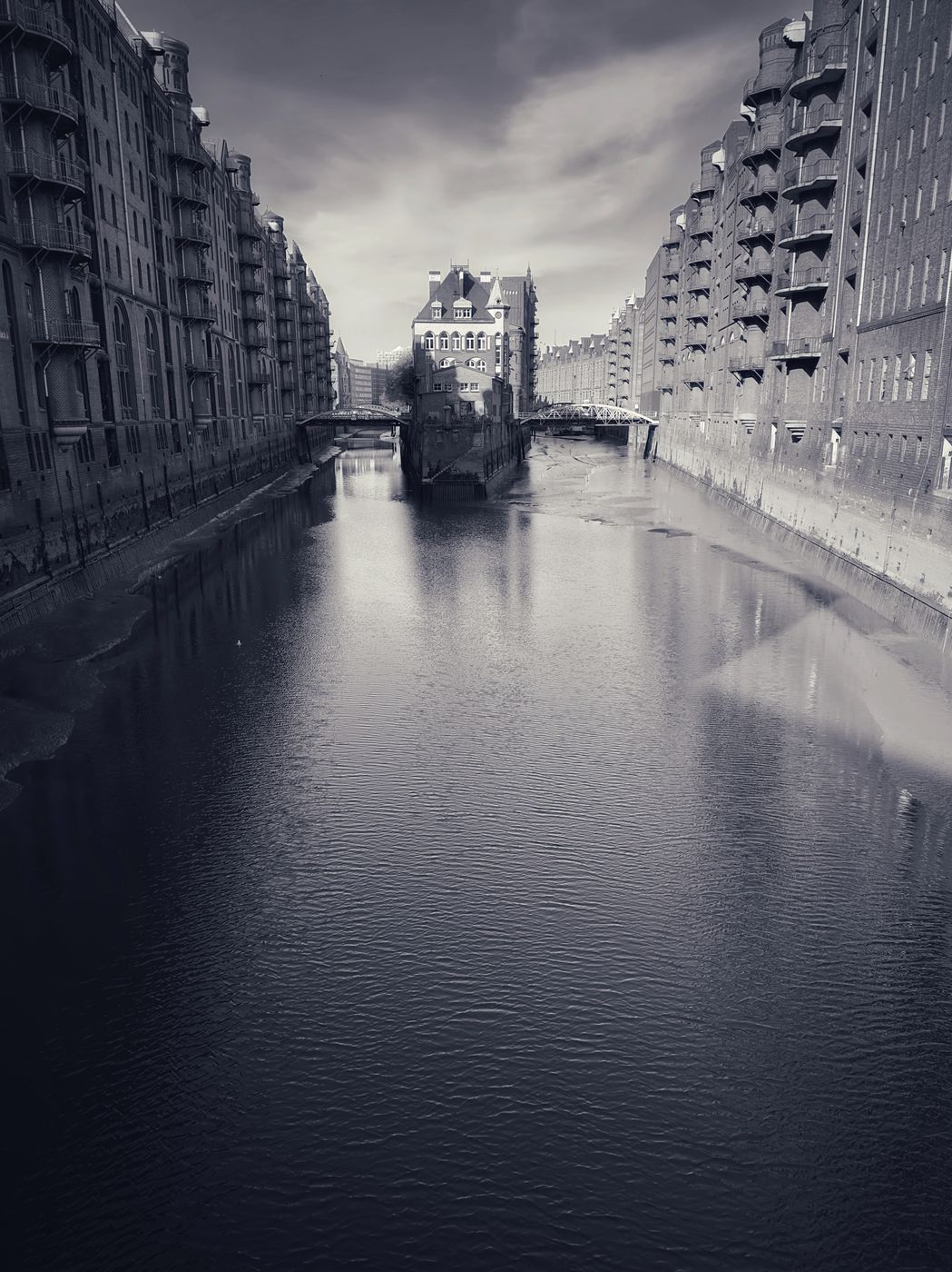 The Hamburg Warehouse City (UNESCO World Heritage Site), Hamburg, Germany