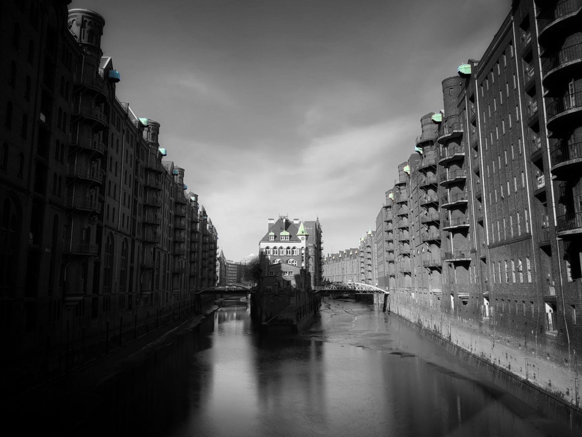 The Hamburg Warehouse City (UNESCO World Heritage Site), Hamburg, Germany