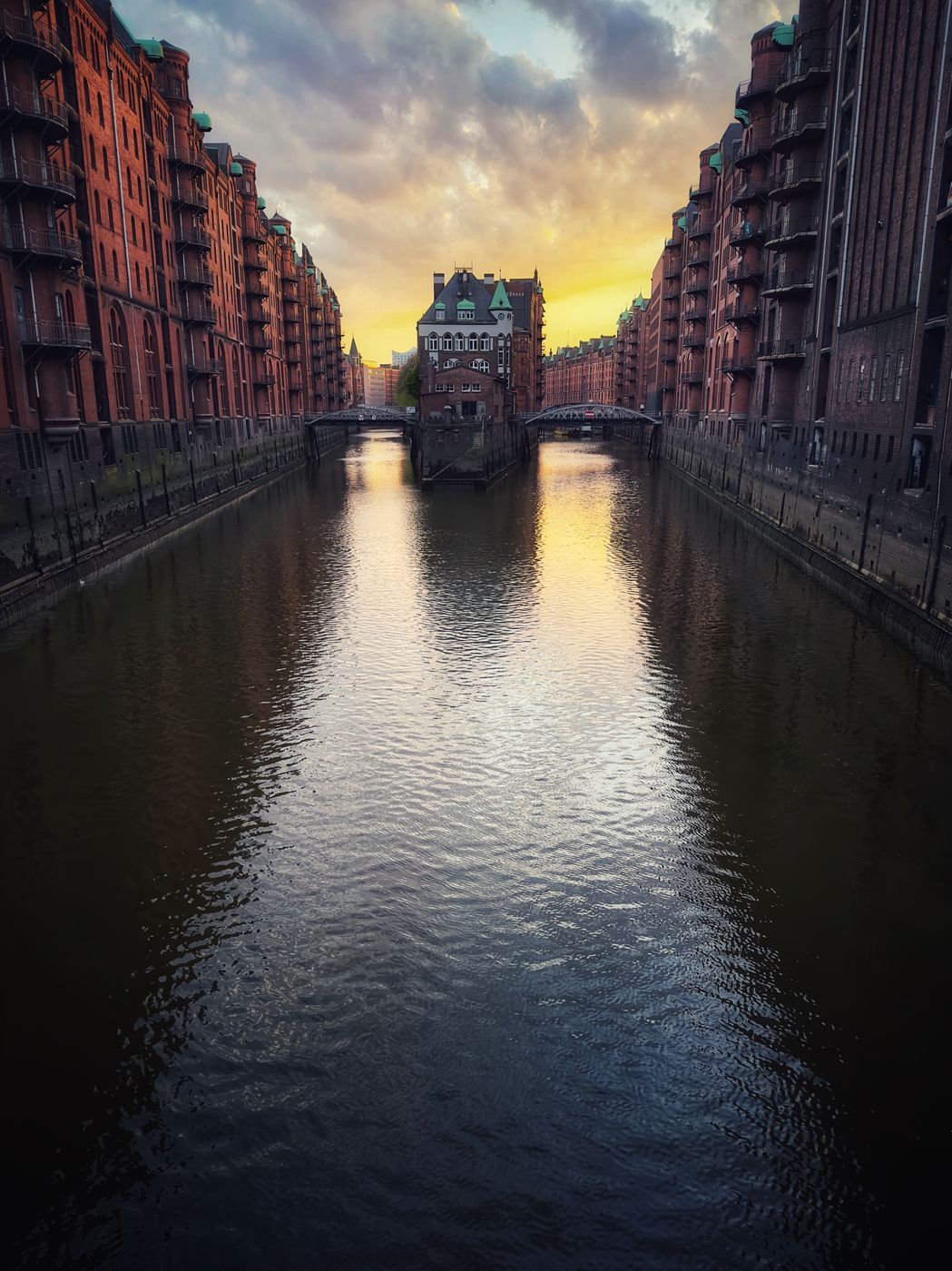 The Hamburg Warehouse City (UNESCO World Heritage Site), Hamburg, Germany