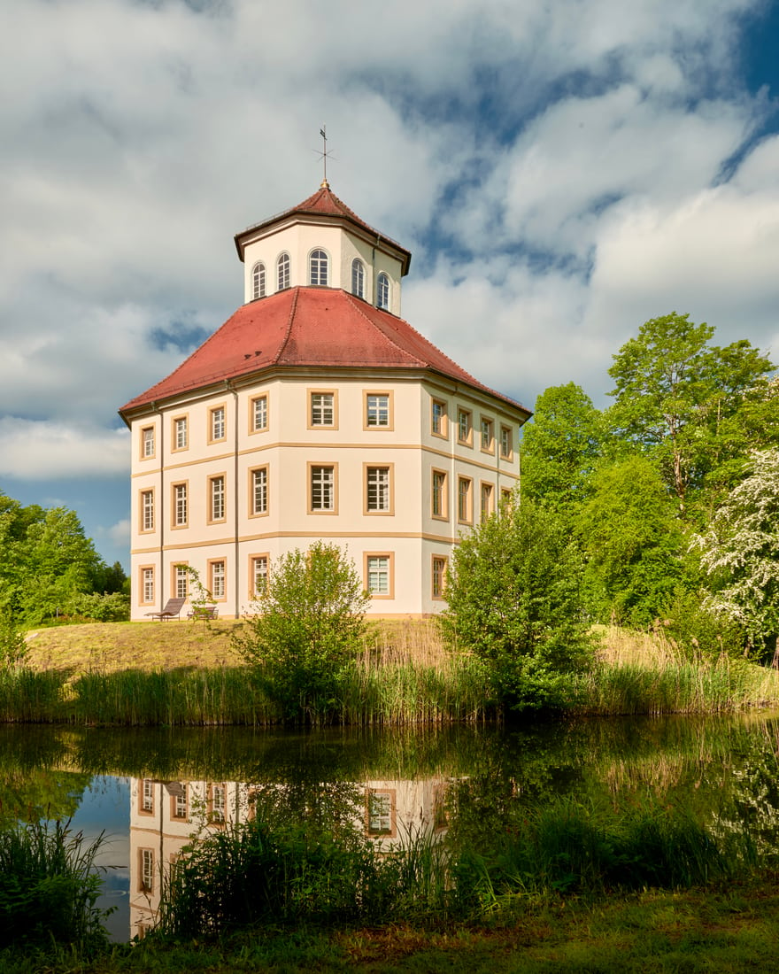 Wasserschloss Oppenweiler, Germany