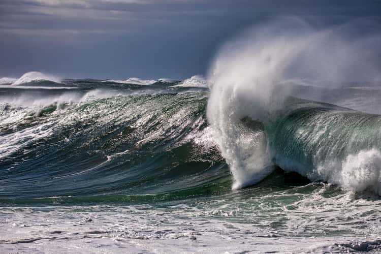 Wheel wave Dee Why, Northern Beaches, Sydney, NSW