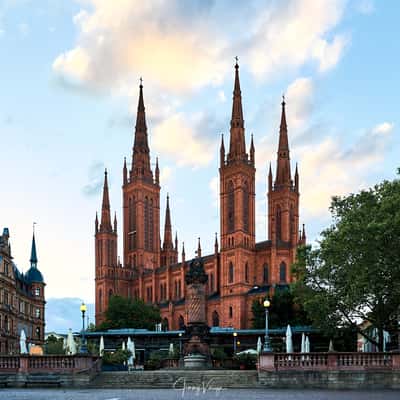 Wiesbaden Marktkirche, Germany